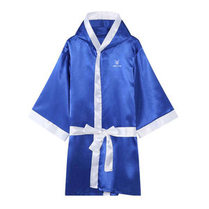 Robes de boxe en polyester à prix réduit, coupe ample, pour hommes, vêtements de sport - Product Image 1