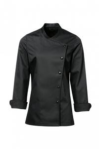 Chaqueta de abrigo de chef profesional para mujer con mangas largas nuevo uniforme culinario para servicio de comida Catering restaurante uso de cocina - Product Image 2