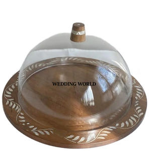 Table Ware Plateau À Chocolat Meilleure Vente Designer Forme Rectangle À La Main Vente Chaude En Gros De Luxe Nouveau Plateau À Chocolat - Product Image 6