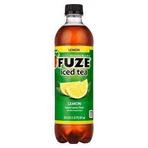 Fuze <b>Tea</b> Peach Black 500ml - Fruity and Sweet Peach-<b>Infused</b> Black <b>Tea</b> No Caffeine Low-Calorie Beverage to Keep - Product Image 3