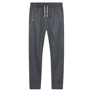 กางเกงวอร์มผ้าคอตตอนโพลีเอสเตอร์สำหรับผู้ชาย,กางเกงวอร์มทรงหลวมกางเกงวิ่งกางเกงวอร์มเล่นกีฬายิมสำหรับผู้ชาย - Product Image 3