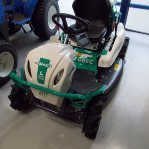 Haute efficacité lapin RMK151 inter-rangée tondeuse à gazon lapin RM982F Allradmaher Rasentraktor qualité industrielle 2 temps bas prix - Product Image 5