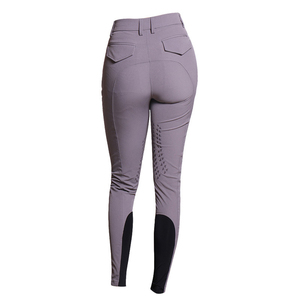 OEM High Quality Breathable Sports Jodhpurs Pants Custom Logo Design Ladies <b>Equestrian</b> <b>Leggings</b> for Horse Riding - Product Image 5