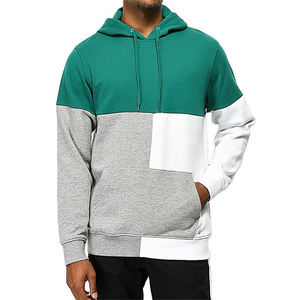 Bloc de couleurs Service OEM Logo personnalisé Design unique Vêtements pour hommes Sweats à capuche pour hommes Sweats à capuche pour hommes fabriqués au Pakistan à vendre - Product Image 1