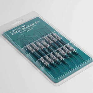 Juego de Curetas Dentales de Precisión Gracey, Kit de Instrumentos de Escalado Periodontal, el Mejor Empaque para Exportación - Product Image 6