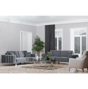 Conjunto de sofás modernos de lujo, muebles de oficina, sofá suave, muebles de sala de estar, seccionales - Product Image 1