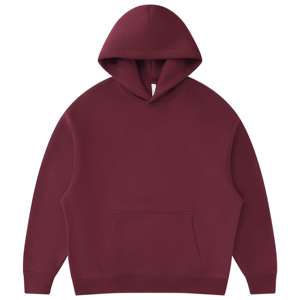 Sudadera con Capucha Reversible para Hombre, Diseño de Contraste, Felpa de Algodón, Personalizable, Modelo 2025 - Product Image 3