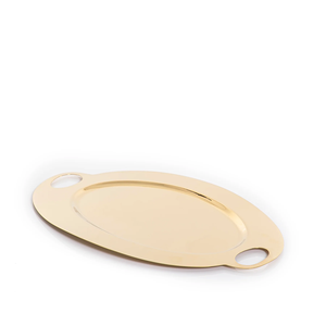 <b>Gold</b> Color Most Selling <b>Serving</b> <b>Tray</b> Handcrafted at Best Price Unique Design Dinnerware Kitchen Accessories - Product Image 1