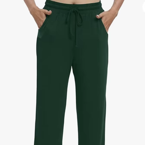 Pantalones Deportivos Unisex de Nailon con Cierre y Malla en las Piernas, Venta al por Mayor Directa de Fábrica, Logotipo Personalizado, Bangladesh - Product Image 1