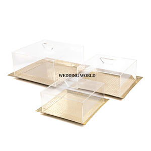 ชุดถาดช็อคโกแลตสามชิ้นชุบนิกเกิลถาดช็อคโกแลตแฮนด์เมดสีเงินถาดช็อคโกแลตใหม่ขนาดกำหนดเองได้ - Product Image 5