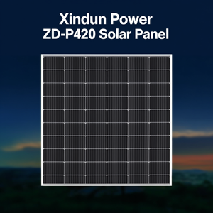Panneau solaire Xindun Power ZD-P420 - Product Image 3