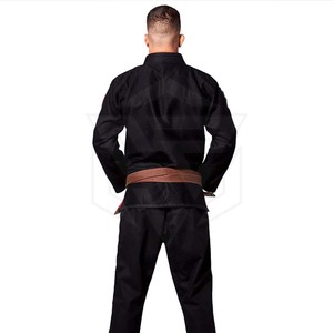 Kimono de Jiu-Jitsu BJJ unisexe, respirant, confortable, poids lourd, personnalisable, faible MOQ, pour l'entraînement au judo |   SILKZON - Product Image 3