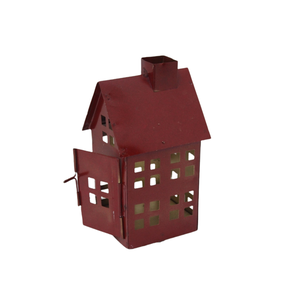 Nouveauté : Cage à oiseaux en fer, finition oxydée grise, style luxueux, cage à oiseaux et niches pour fournitures pour oiseaux, fabrication artisanale en gros - Product Image 2