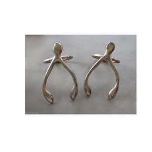 Wooden Solid Heart Shape Brown Napkin <b>Ring</b> Design for Restaurant Supplies and Hotel Table Decor Royal Look - Product Image 6