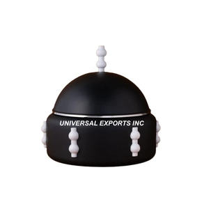 Hotpot fini en bois de noyer avec base en métal Design attrayant Casserole faite à la main Classique Élégant chauffe-aliments en métal fantaisie - Product Image 4