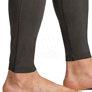 Leggings Deportivos para Hombre 2026 con Logotipo Personalizado, Transpirables, Ajustables, de Spandex/Poliéster, Cintura Elástica, Largos, para Yoga y Ejercicio - Product Image 6