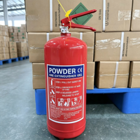 Extincteur à poudre sèche ABC portable, équipement de lutte contre l'incendie, vente en gros OEM, usine