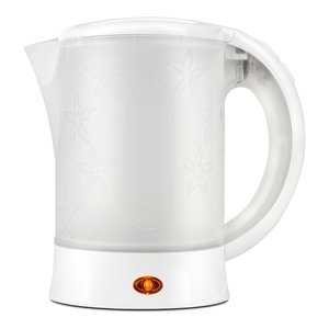 Hervidor eléctrico Girmi de 650W, hervidor de viaje de 600ml en color blanco, modelo BL0401 - Product Image 3