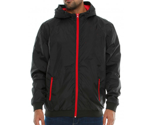 Chaqueta de Senderismo Personalizada para Hombre, Chaqueta Impermeable, Cortavientos Transpirable, Chaqueta Cortavientos de Alta Calidad para Exteriores con Capucha Completa - Product Image 1