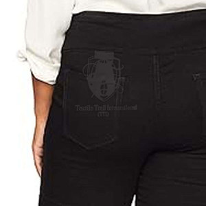 Pantalon en jean Nouveau design Pantalon en jean pour femmes Meilleur prix Qualité supérieure Pour la vente en ligne Pantalons pour femmes - Product Image 5