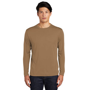 Camisa de manga larga térmica ligera para hombre de alta calidad: transpirable y cálida, ideal para capas y uso diario - Product Image 6