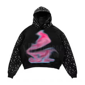 Survêtement strass pour hommes de haute qualité Top vente nouveau Design solide motif hiver Sportsuit en vente - Product Image 2