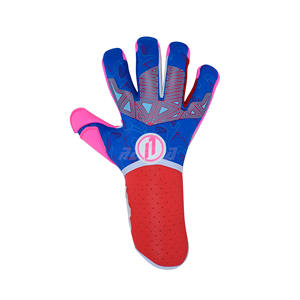 NXT Pro Multi Color Gusset 3.5mm New Basic Latex Palm Breathable Revers Optional Wrist Strap Training Goalkeeper Gloves - Product Image 2