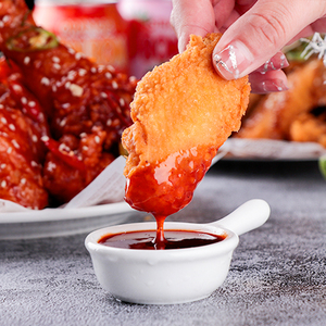 Salsa de <span class=keywords><strong>Pollo</strong></span> Frito Mckeith Estilo Coreano, Deliciosa, Dulce y Picante con Sabor a Ámbar, Bolsa de 10 kg para Realzar el Sabor de Platos de <span class=keywords><strong>Pollo</strong></span> Frito - Product Image 2