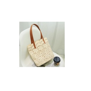 Sacs à main de créateur en macramé avec main en bois Modèle populaire pour femmes Sacs à main de créateur pour femmes Les plus exigeants à bas prix - Product Image 6