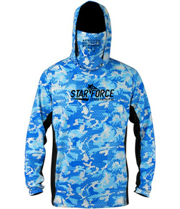 Nouveau maillot de pêche respirant léger séchage rapide Uv chemises de pêche à manches longues personnalisé vêtements de pêche sweats à capuche pour hommes - Product Image 5