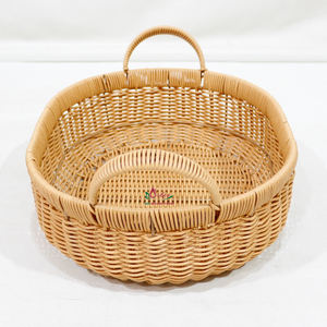 Artex Dong Thap Factory <b>Plastic</b> Clothes <b>Basket</b> for Storage and <b>Laundry</b> Organizer for Home Office and Multipurpose Use - Product Image 2