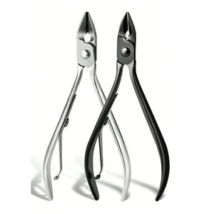 Juego de 2 Piezas de Cortaúñas de Acero Inoxidable, Alicates para Piel Muerta, Herramientas de Manicura y Pedicura, Cuidado de Uñas, Cortaúñas Profesional - Product Image 1