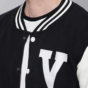 เสื้อแจ็กเก็ตเบสบอลมหาวิทยาลัยมีคุณภาพดีน้ำหนักเบาปักลาย - Product Image 6