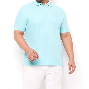 In Stock <b>Summer</b> <b>Men</b> Plus Size Polo Breathable <b>T</b>-<b>Shirt</b> Plus Size Business Polo <b>T</b> <b>Shirt</b> Plain Short Sleeve Premium Polo <b>Shirts</b> - Product Image 4