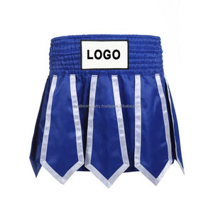 Shorts de grappling MMA personnalisés, nouveau style 2026, trunks Lotus Muay Thai Kick Boxing, polyester écologique, respirant, protecteur - Product Image 3