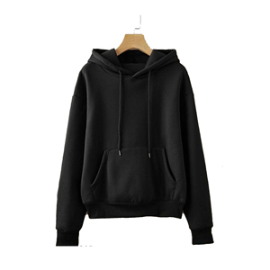 Luxury Quality Women's Autumn <b>Winter</b> <b>Tops</b> Casual Solid Long Sleeve Pullover with Hood Loose Fit Hoodies-Wholesale Bangladesh - Product Image 5