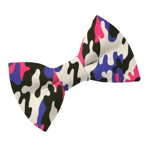 Manufacturer's Cute Print Cloth Dog <b>Bow</b> <b>Large</b> Bandanas for Dogs and Cats for Summer and Winter Accessories - Product Image 2