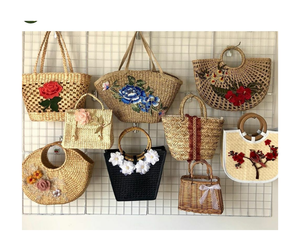 Fabricant vietnamien de sacs en jacinthe d'eau proposant des sacs tissés à la main de haute qualité avec de superbes offres d'exportation - Product Image 5