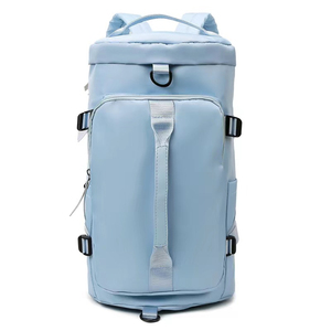 Sac d'équipement de baseball personnalisé avec roulettes, grande capacité, matériau en nylon/polyester, design léger - Product Image 2