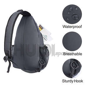 Sac bandoulière pour homme au design haute performance avec coutures durables, élégant et résistant - Product Image 5