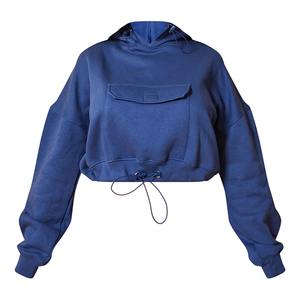 Sudadera con capucha informal con logotipo personalizado de alta calidad, conjunto de dos piezas de lavado ácido unisex, conjuntos de sudaderas con capucha y pantalones de chándal sólidos - Product Image 5