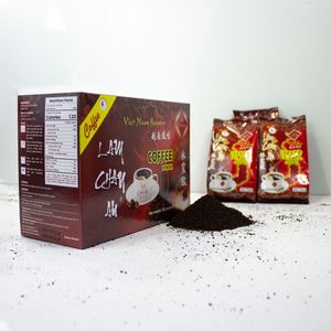 LCA Poudre de café Meilleure vente et mélange d'ingrédients de café de haute qualité utilisés pour la préparation Emballage personnalisé Vente en gros au Vietnam - Product Image 4