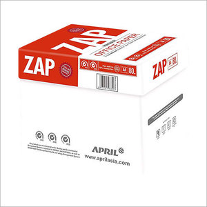 ZAP haute qualité A4 copie papier en vrac en gros meilleur prix papier d'impression blanc pur approvisionnement direct - Product Image 3