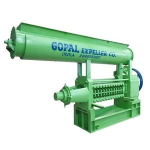 เครื่องสกัดน้ำมันมะพร้าวคุณภาพสูงมาตรฐานเชิงพาณิชย์ GOPAL สำหรับการสกัดน้ำมันมะพร้าว ทนทาน ใช้เครื่องกล ขาย - Product Image 3