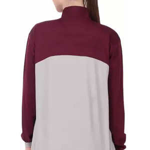 Women's Solid Casual Knitting Long Sleeve Quick Dry Cotton Polyester Tracksuits Breathable Autumn Clothing Wholesale - Product Image 2