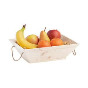 Bandeja de madera con lados acampanados 31.5X22.5X10.5 CM - Product Image 2