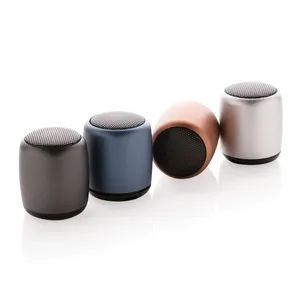 Custom Aluminum <b>Mini</b> Wireless USB <b>Speaker</b> Promotional Gadgets - Product Image 3