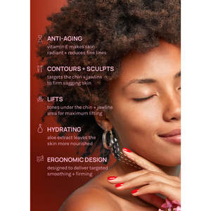 Maschera AOA per Modellare il Viso e Sollevare il Mento con Vitamina C, Sbiancante, Idratante, Trattamento Anti-Acne e Anti-Rughe, Erbe Organiche - Product Image 2