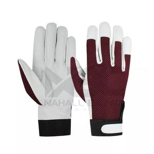 2023 nouveauté gants de travail en cuir imperméables et antidérapants pour hommes taille XL pour les travaux de construction et d'assemblage - Product Image 1