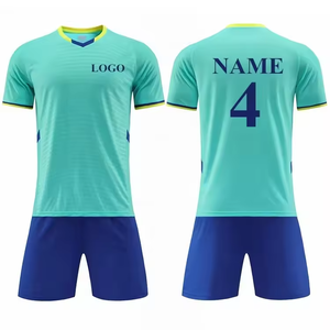 Uniformes de Fútbol de Secado Rápido de Alta Calidad, Uniformes Deportivos Cómodos para Exteriores, Uniformes de Fútbol de Poliéster - Product Image 2